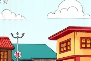 手持拍摄稳定动作分解图，手腕与步幅的配合示意