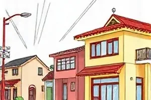 数据面板前的访谈场景，屏幕曲线停在折点位置